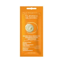Dermika, Maseczki piękności, Tajemnica Młodości, saszetka z maseczką, 10 ml Dermika