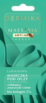 Dermika N 3x1,5ml Maestria Maseczka Luksus. P/oczy Reduk.zmar./805 - Dermika