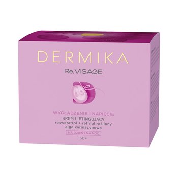 Dermika, Re Visage, krem liftingujący do twarzy, 50 ml - Dermika