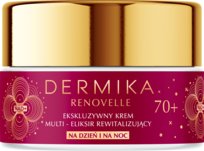 DERMIKA RENOVELLE Ekskluzywny krem - multi eliksir rewitalizujący 70+ na dzień i na noc, 50 ml Dermika