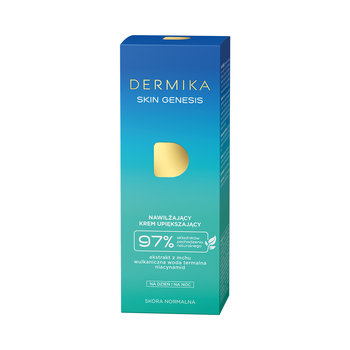 Dermika Skin Genesis 30-40+ Nawilżający krem upiększający na dzień i na noc skóra normalna 50ml - Dermika