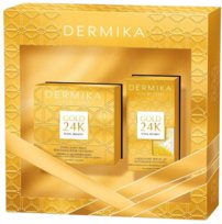 Dermika Zestaw Luxury Gold 65+