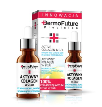 Dermofuture Precision, aktywny kolagen w żelu, 20 ml - DermoFuture