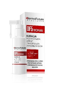 Dermofuture Precision, DF5, kuracja przeciw wypadaniu i przyspieszająca wzrost włosów, 30 ml - DermoFuture