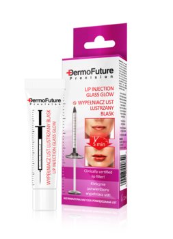 Dermofuture Precision, wypełniacz ust lustrzany blask, 12 ml - DermoFuture