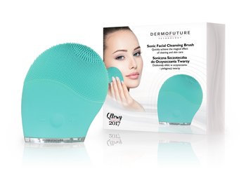 Dermofuture, Sonic Facial Cleansing, Szczoteczka soniczna do oczyszczania twarzy, Miętowy - DERMOFUTURE