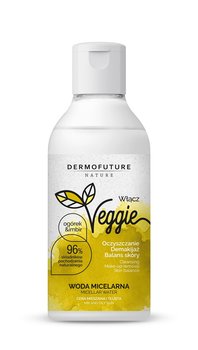 DermoFuture, Veggie, woda micelarna Ogórek&Imbir, 300 ml - DermoFuture
