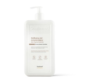 Dermokosmetyczny delikatny żel oczyszczający do mycia twarzy do cery tłustej i normalnej 500ml - snailmed