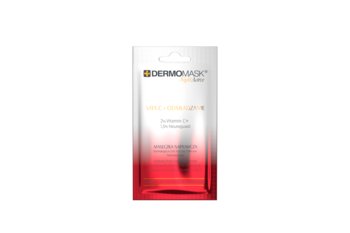 Dermomask Night Active Vita C+ Odmładzanie - 12 ml - LBIOTICA / BIOVAX
