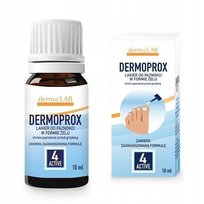 Dermoprox Lakier Do Paznokci W Żelu 10ml DermicLAB