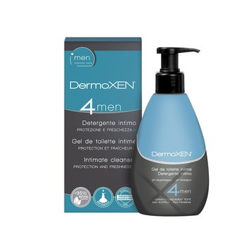 DermoXEN 4 Men Żel Do Higieny Intymnej Dla Mężczyzn 125 ml - DermoXen