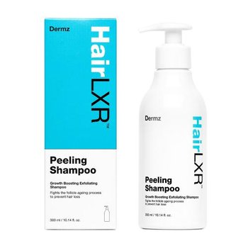 Dermz HairLXR Szampon peelingujący do włosów, 300ml - Dermz