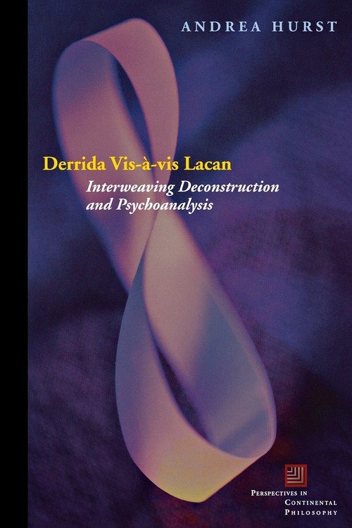 Derrida Vis-a-Vis Lacan - Andrea Hurst | Książka W Empik