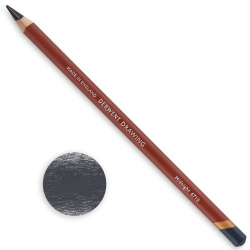 Derwent Drawing kredka MIDNIGHT 6710 - Inna marka | Sklep EMPIK.COM