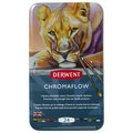 Derwent, Zestaw kredek Chromaflow, 24 szt.. - Derwent