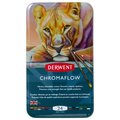 Derwent, Zestaw kredek Chromaflow, 24 szt..&nbsp;-&nbsp;Derwent