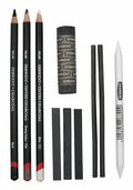 Derwent Zestaw Węgli Charcoal Set - Derwent