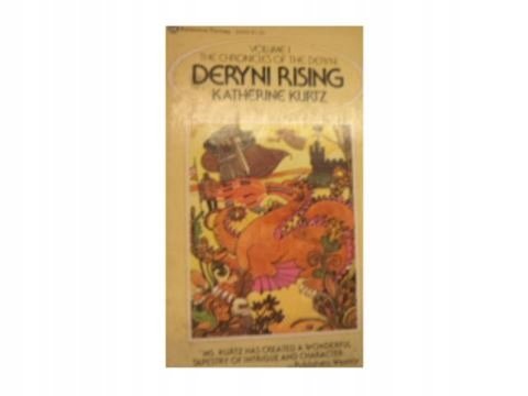 Deryni rising - Kurtz Adam J. | Książka w Empik