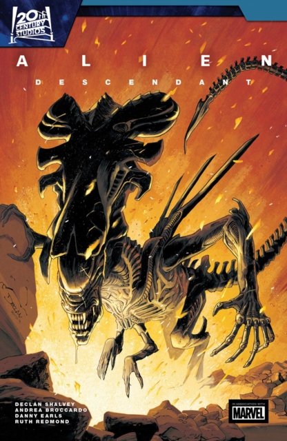 Descendant. Alien. Volume 2 - Declan Shalvey | Książka w Empik