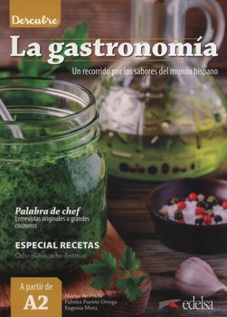 Descubre La gastronomia - de Prada Marisa, Puente Ortega Paloma, Mota Eugenia