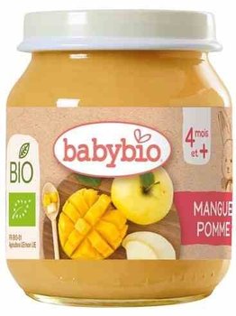 Deser mango-jabłko od 4 miesiąca BEZGL. BIO 130 g - BABYBIO