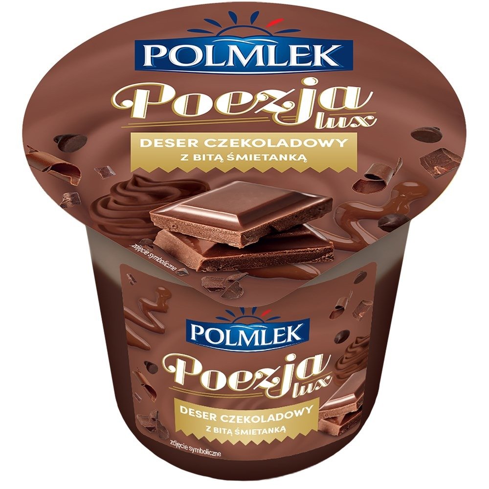 Inny producent Deser mleczny czekoladowy 180 g