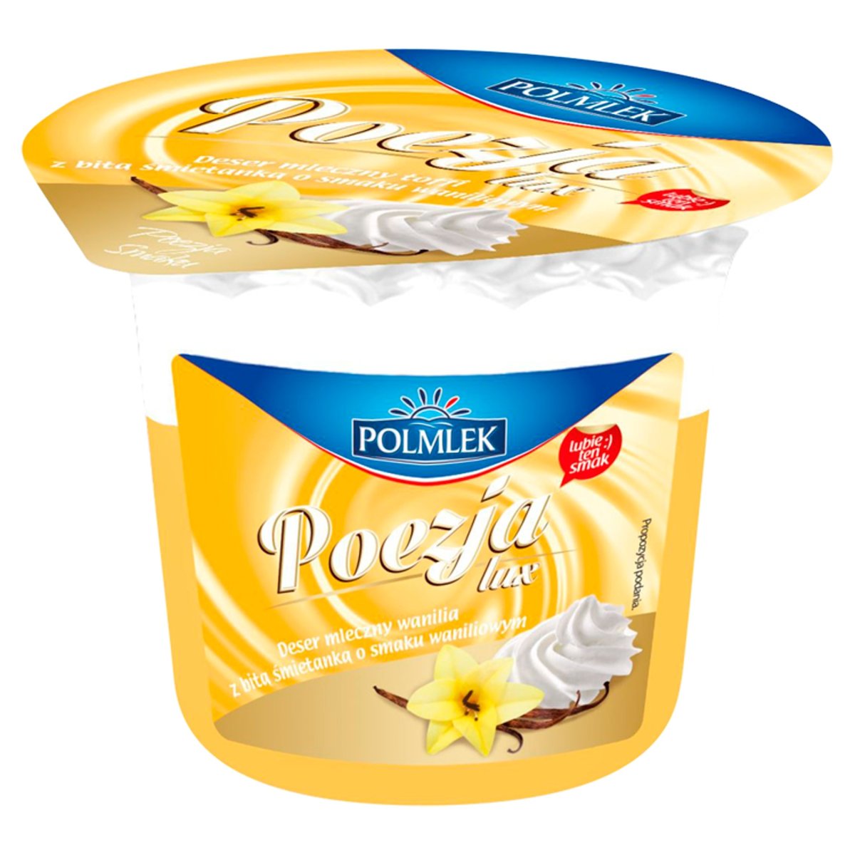 Inny producent Deser mleczny o smaku waniliowym 180 g