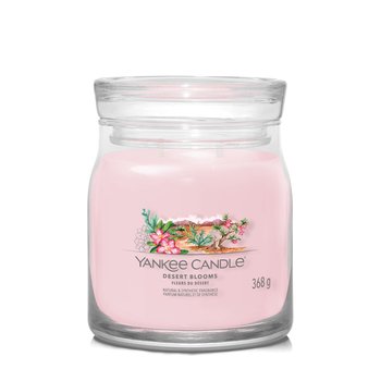 Desert Blooms - Yankee Candle Signature - średnia świeca z dwoma knotami - nowość 2024 - Yankee Candle