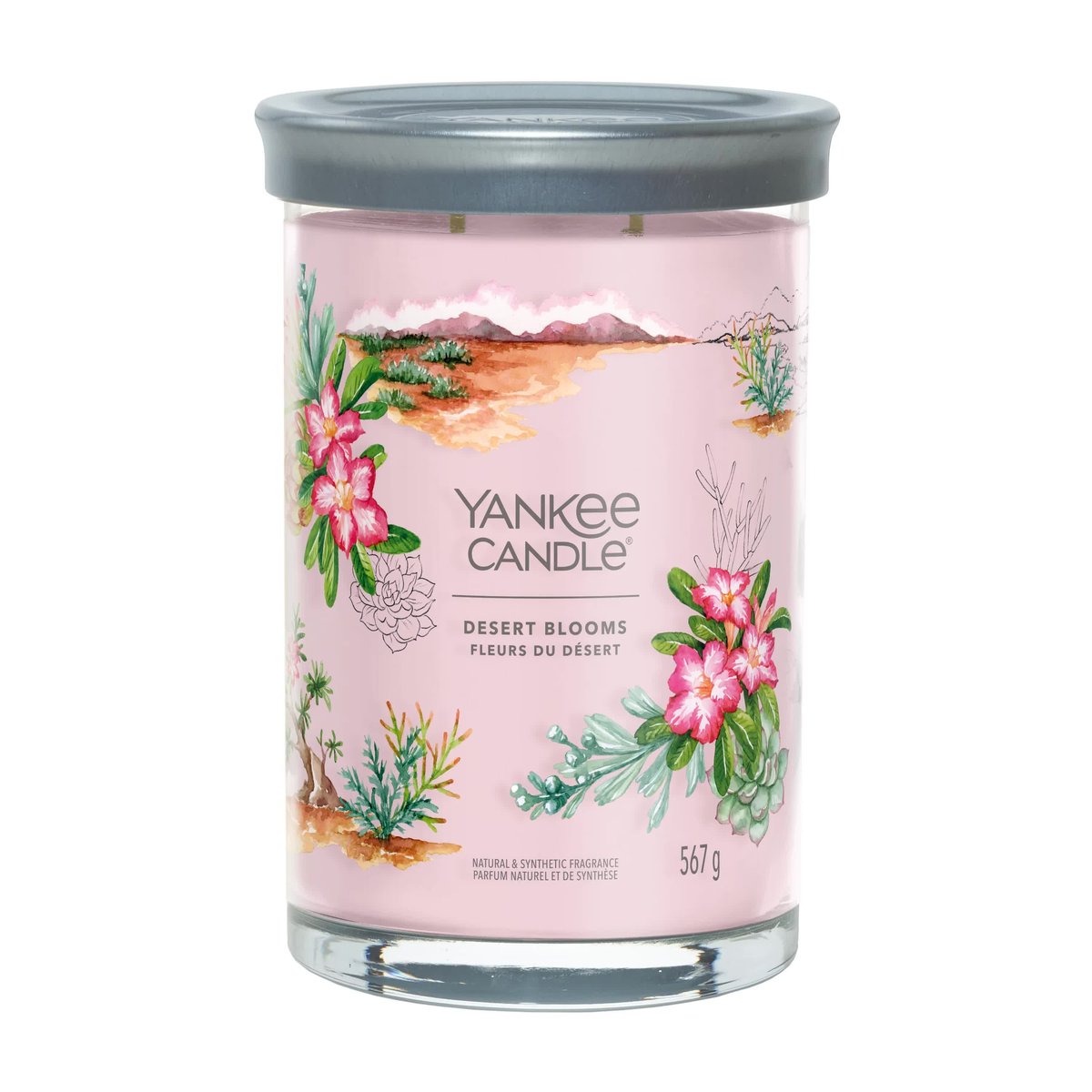 Desert Blooms Yankee Candle Signature świeca tumbler z dwoma