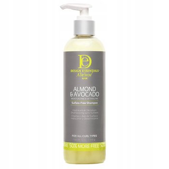 Design Essentials Almond & Avocado Sulfate-Free Shampoo, Szampon do włosów, 355ml - Design