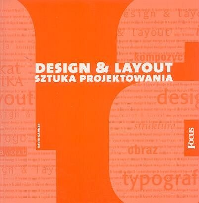 Design & Layout. Sztuka Projektowania - Dabner David | Książka W Empik