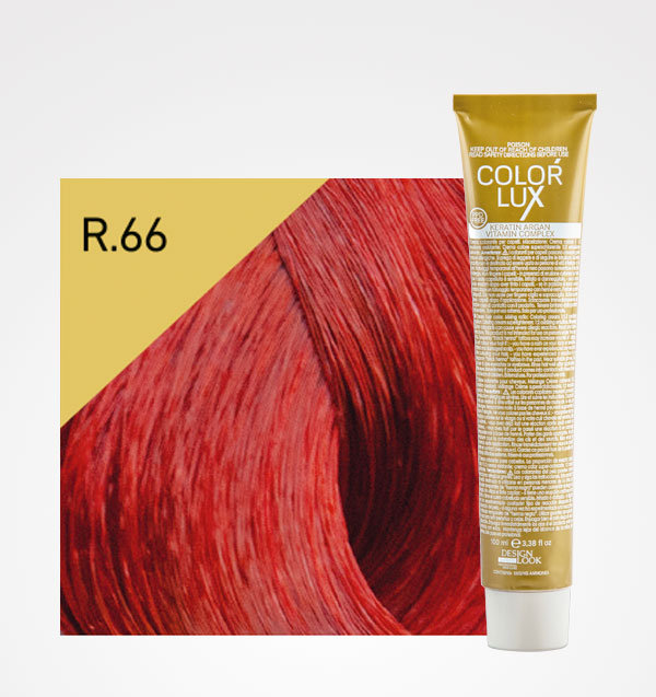 DESIGN LOOK Farba do włosów R.66 COLOR LUX 100 ml | Sklep EMPIK.COM