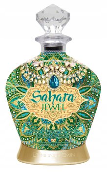 Designer Skin, Sahara Jewel, balsam do opalania, 400 ml - Designer Skin