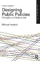 Designing Public Policies - Howlett Michael