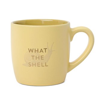 DESIGNWORKS INK, kubek vintage sass what the shell w pudełku - DESIGNWORKS INK