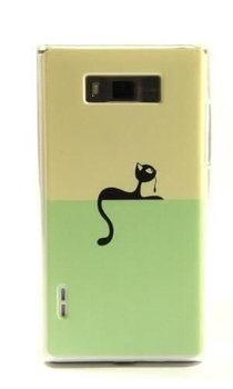 Desing Lg Swift L7 Kot Z Myszką - Bestphone