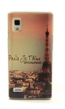 Desing Lg Swift L9 Wieża Eifla Paris - Bestphone