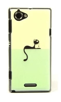 Desing Sony Xperia L Kot Z Myszką - Bestphone