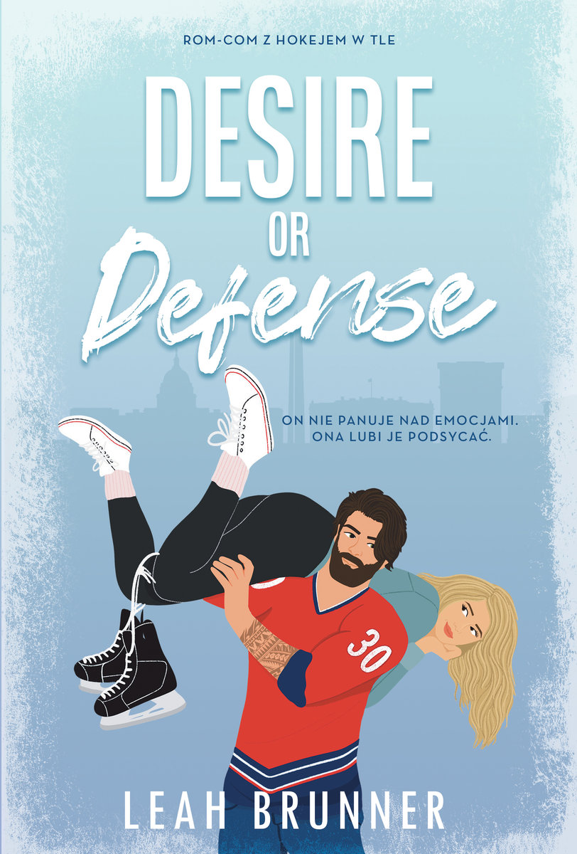 Desire or Defense - Leah Brunner | Książka w Empik