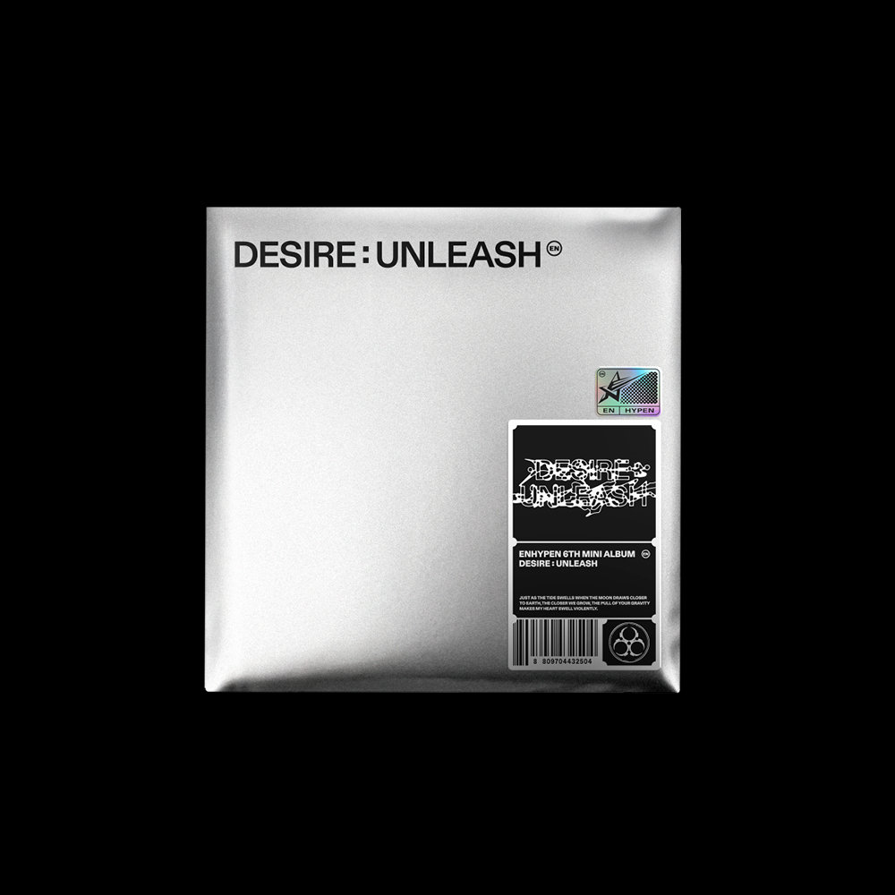 ENHYPEN DESIRE:UNLEASH 20枚 DESIRE : UNLEASH / EU EXCLUSIVE - Enhypen | Muzyka Sklep