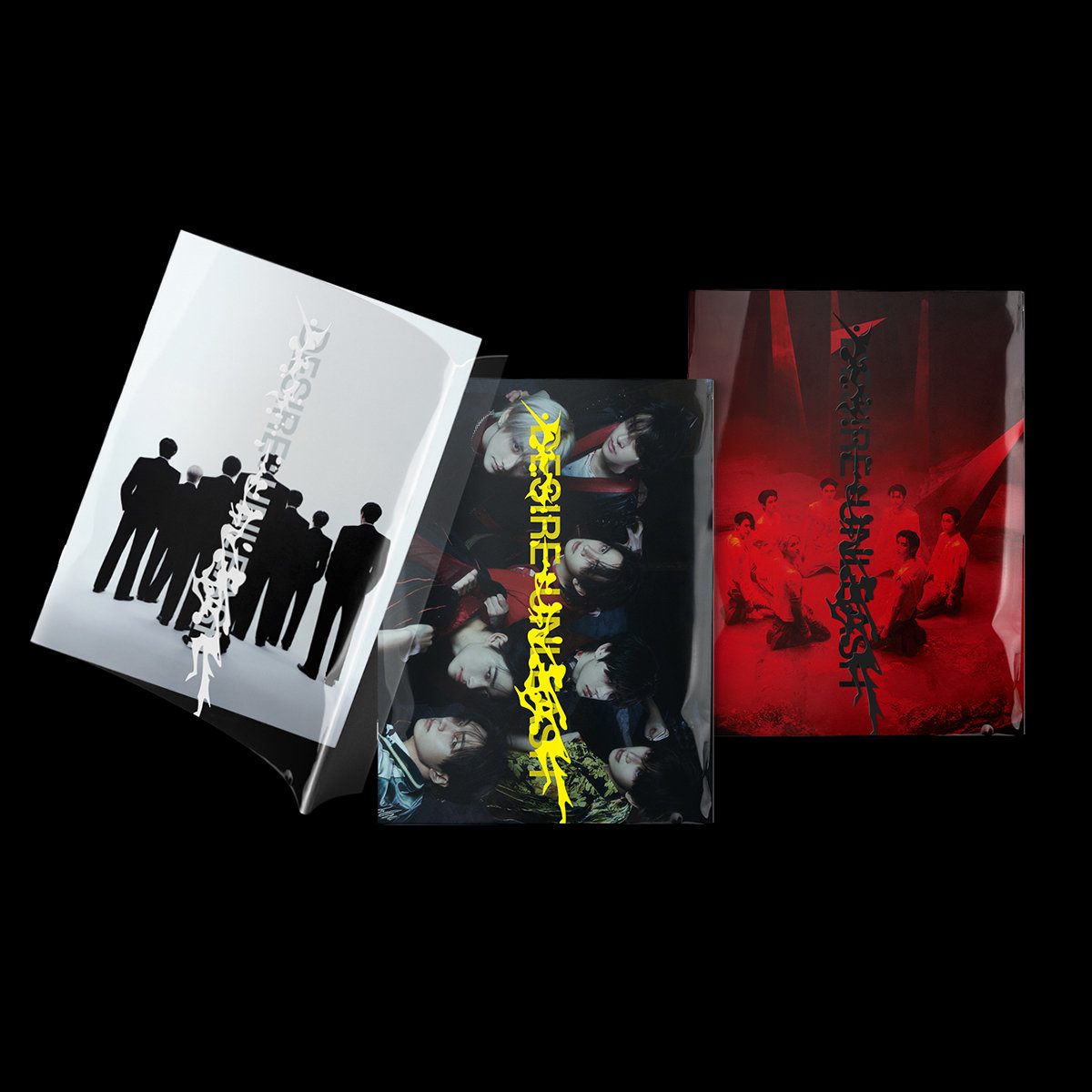 ENHYPEN DESIRE:UNLEASH 20枚 DESIRE : UNLEASH / EU EXCLUSIVE - Enhypen | Muzyka Sklep