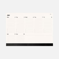 Desk kalendarz biurkowy 2026