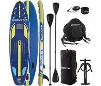 Desk SUP pompowana do pływania paddle board 320cm + siedzisko + GoPro set