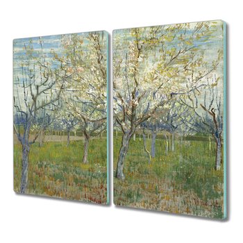 Deska 2x30x52 cm Krajobraz góry Van Gogh do kuchni, Coloray - Coloray