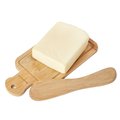 Deska bambusowa Konighoffer Mini i nożyk do masła - Konighoffer