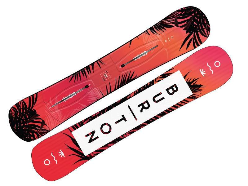 Deska Burton Hideaway 2019 Burton Sport Sklep EMPIK.COM