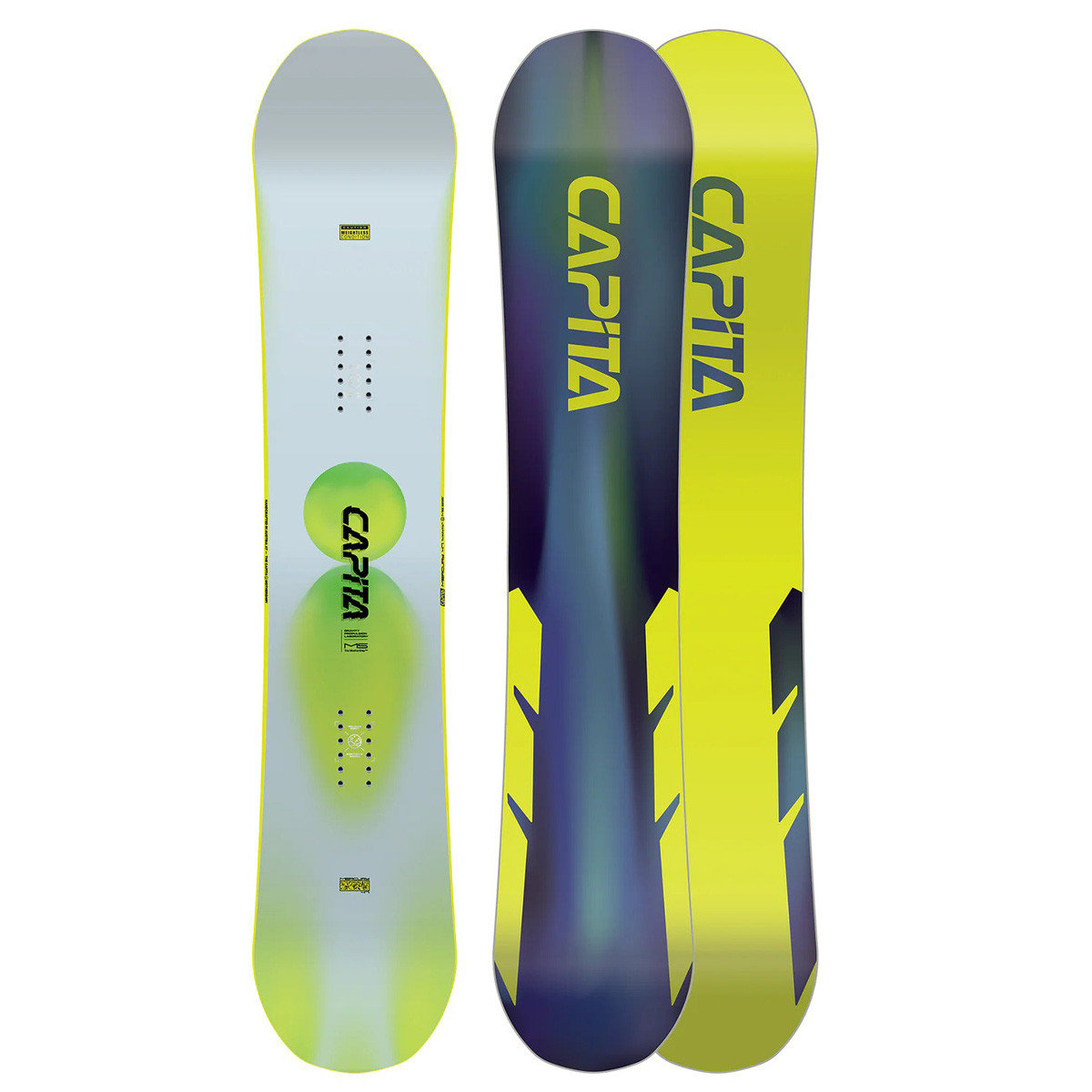 Deska Capita Mercury 2026 160W cm - Capita Snowboards | Sport Sklep ...