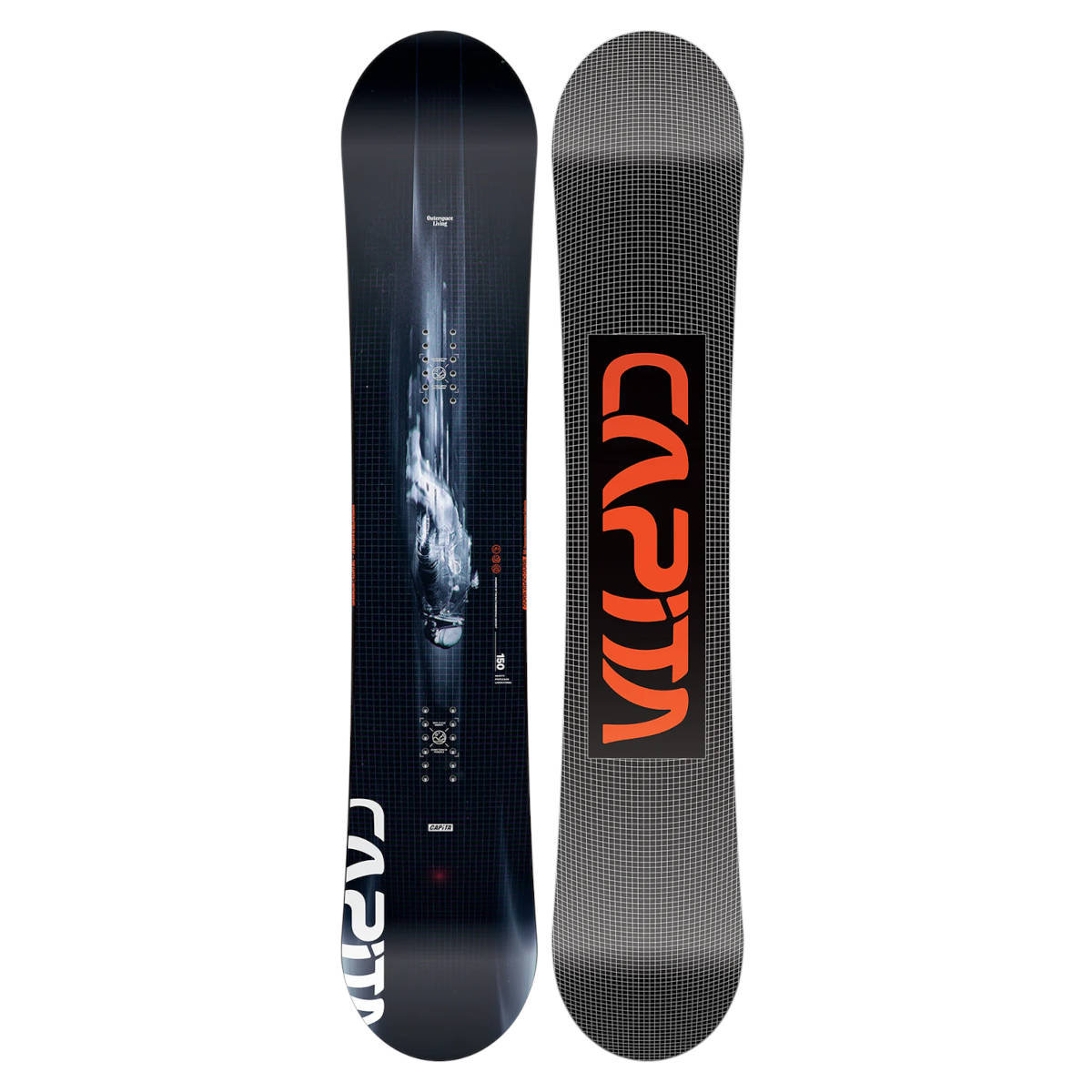 Deska Capita OUTERSPACE LIVING 2024 157W cm Capita Snowboards Sport