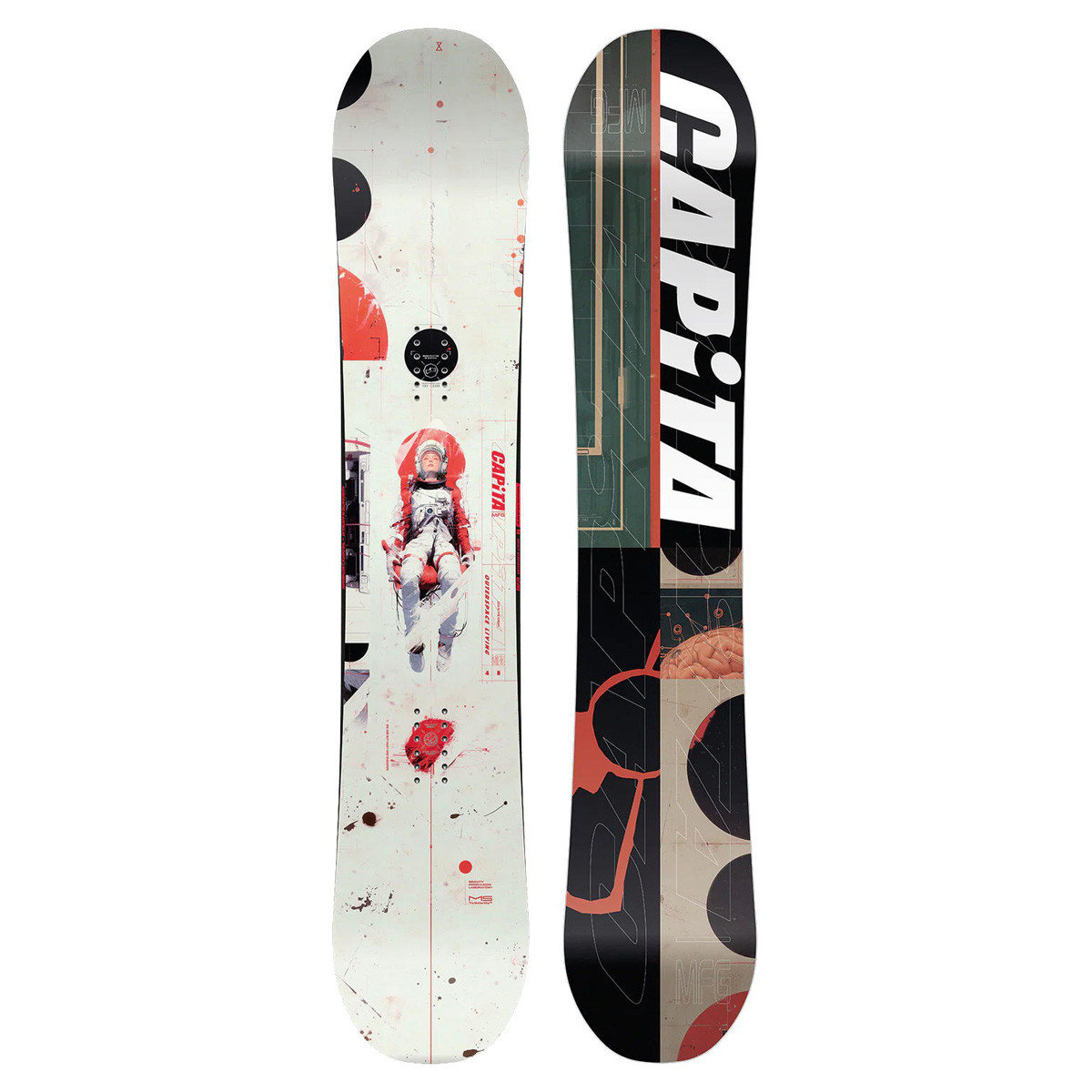 Deska Capita OUTERSPACE LIVING 2026 157W cm - Capita Snowboards | Sport ...