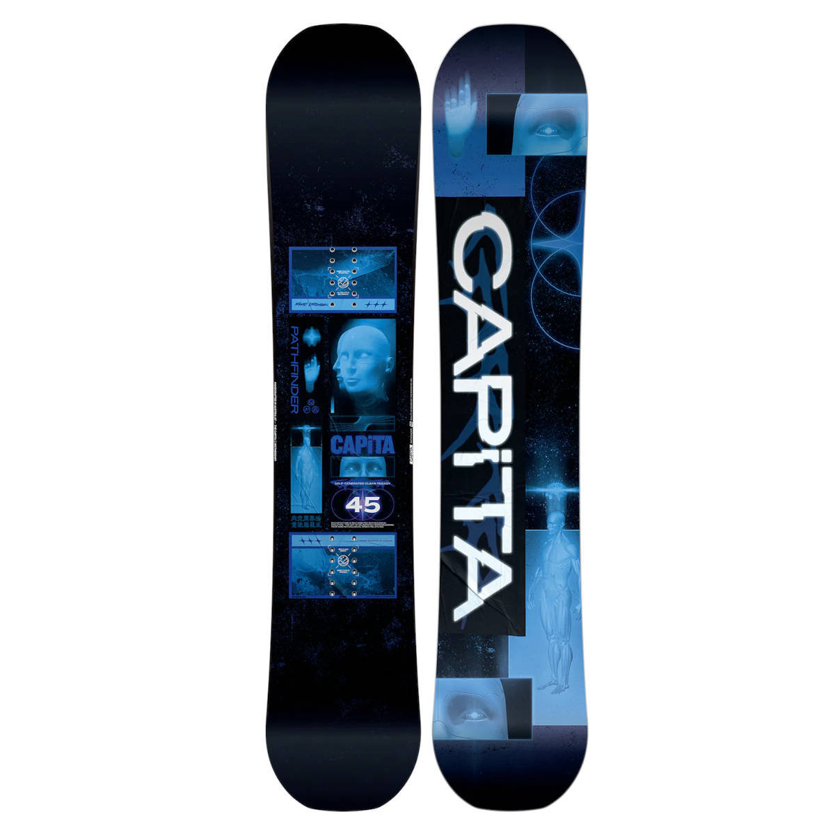 Zdjęcia - Deska snowboardowa CAPiTA Deska  Pathfinder Camber  157W cm  2024